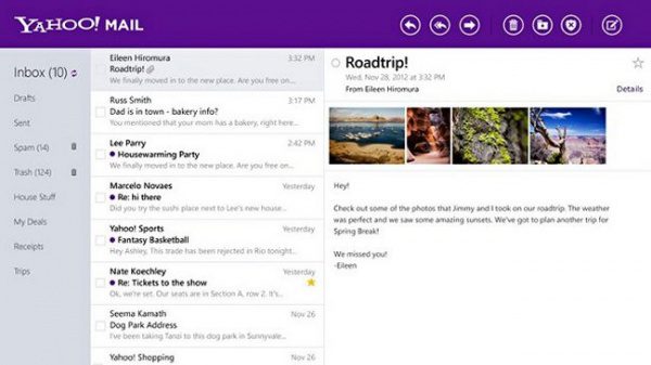 Yahoo! Anuncia Un Nuevo Y Renovado Mail