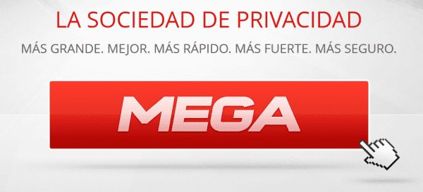 MEGA ya se posicionó entre los principales 150 sitios del mundo
