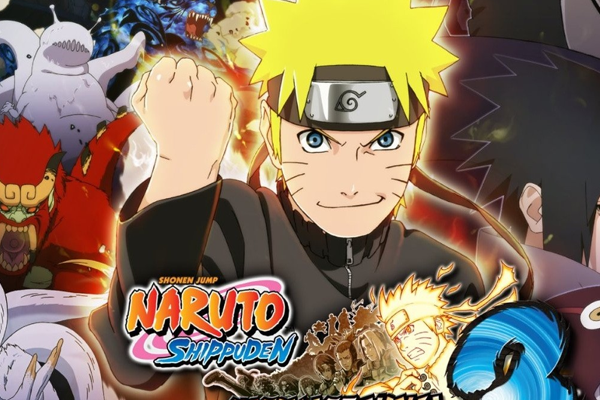 Box Art de Naruto Storm 3 liberada