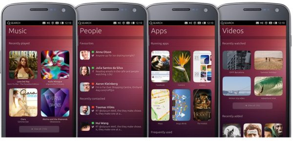 Ubuntu para smartphones ha sido anunciado y se espera para el 2014