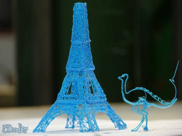 #3Doodler La Primera Pluma Que Imprime En #3D