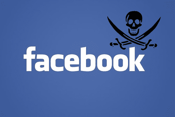 Facebook si fue hackeado