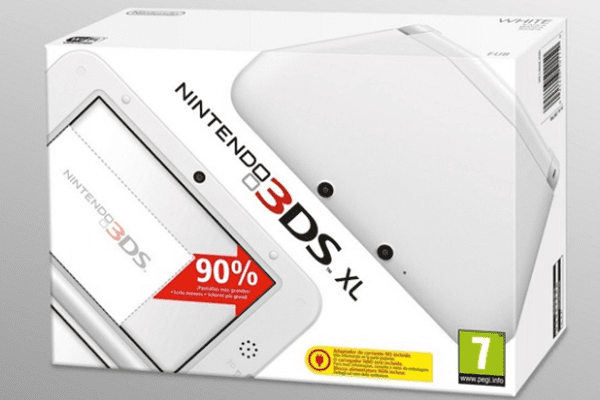 Nintendo 3DS XL añade un nuevo color: Blanco