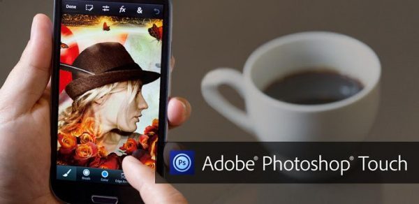 Photoshop Touch for phone ya disponible en iOS y Android