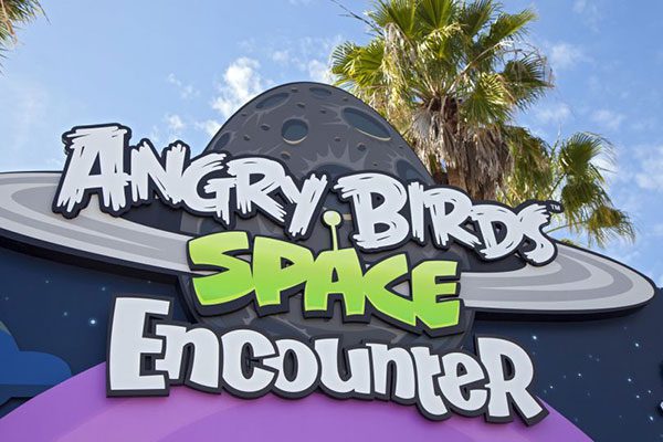 NASA crea parque de Angry Birds Space