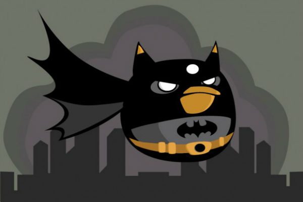 Galería: Angry Birds al estilo Batman