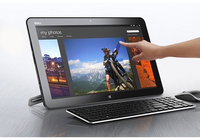 #Dell XPS 18 La Tableta Y Computadora De Escritorio De 18 Pulgadas En Uno