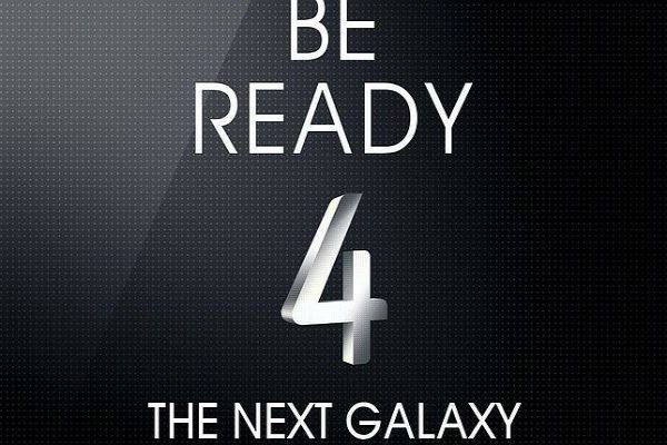 De otra Galaxia, Samsung presentará el nuevo Galaxy S 4