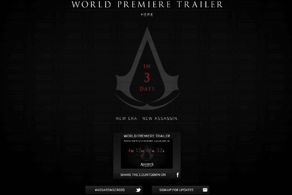 Fecha de Assassin’s Creed IV: Black Flag ha sido anunciada