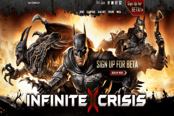 Infinite Crisis será el nuevo juego de Warner Bros