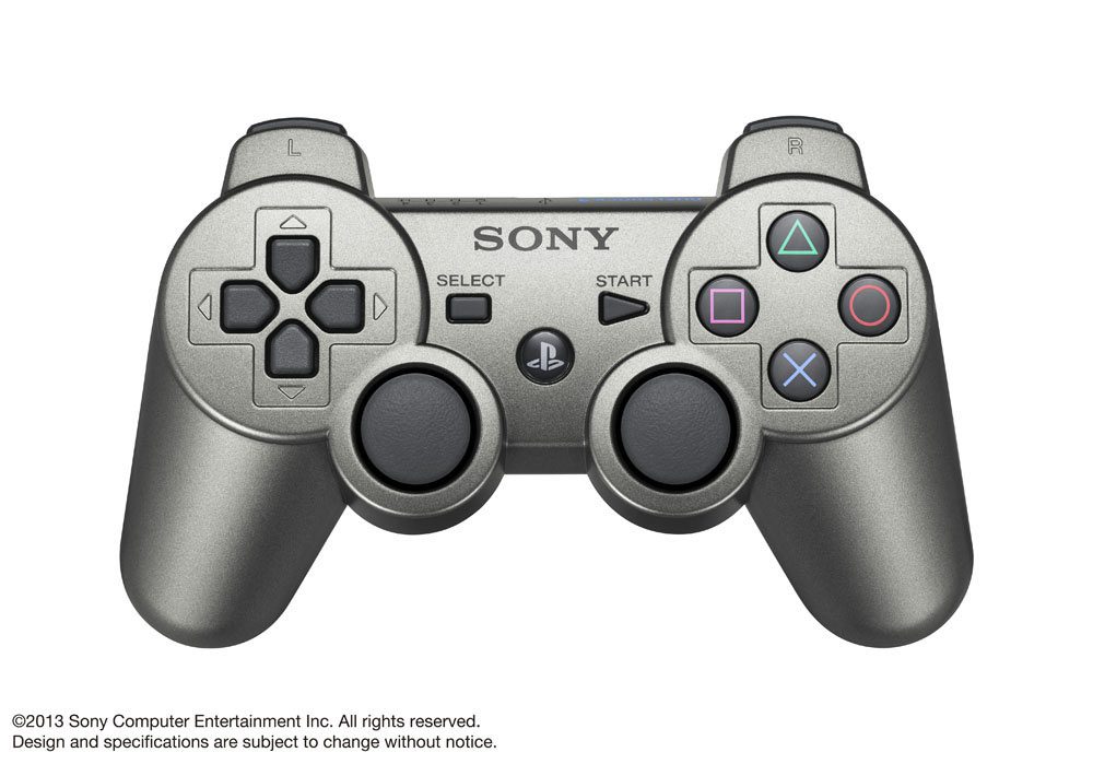 Confirmado! #DualShock 3 De #PS3 Gris Metálico Para America