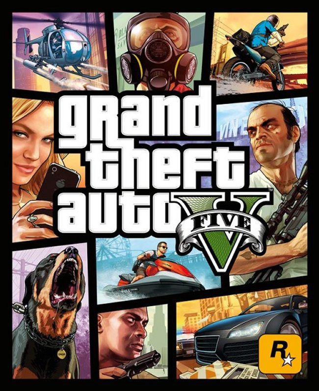 Portada Revelada De Grand Theft Auto V #GTA 5