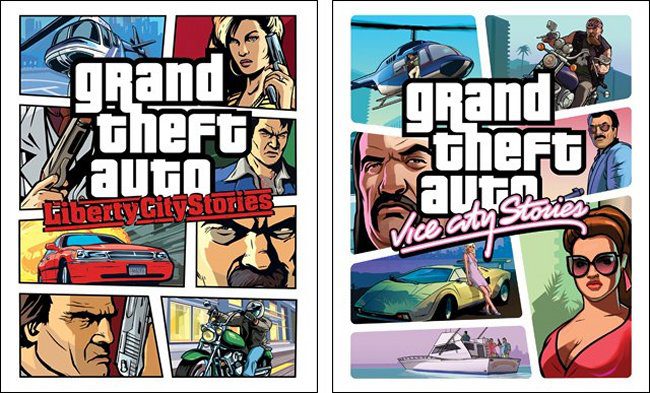 Grand Theft Auto Liberty City Stories, Vice City Stories Para La #PSN La Semana Entrante. #GTA