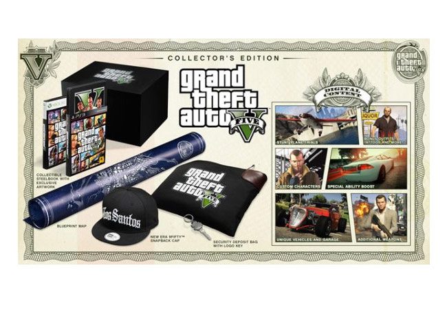 Te Presentamos La Edición De Coleccionistas De Grand Theft Auto 5