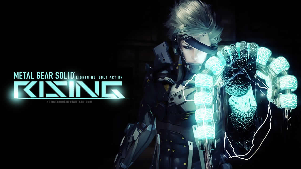 Metal Gear Rising: Revengeance Confirmado Para PC