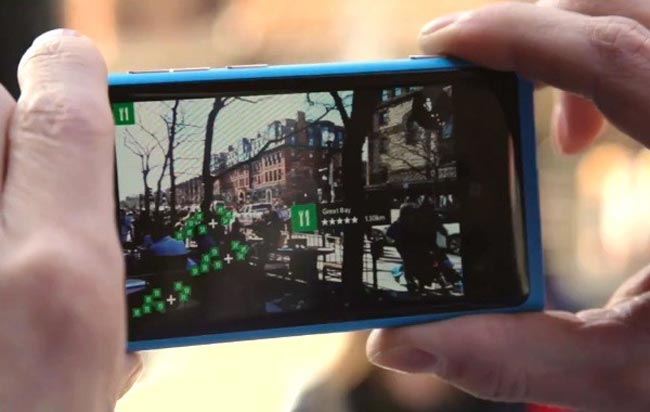 Nokia Añade LiveSight: Identificación De Lugares Mediante Su Cámara A través de Windows Phone 8 (vídeo)
