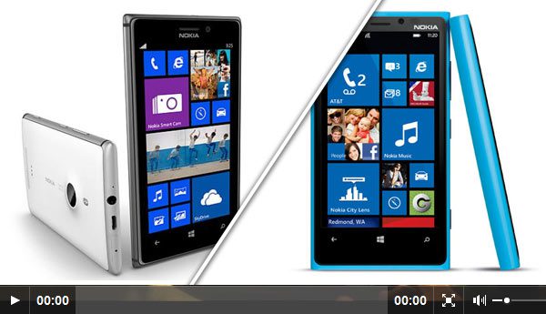 Comparativa Nokia Lumia 920 VS Lumina 925 En Vídeo