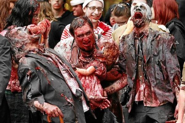 The Outbreak: El Apocalipsis #Zombie De Carne Y Hueso Por Primera Vez En México Y En El Mundo