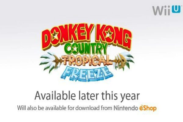 E3: Donkey Kong Country Tropical Freeze llegará en Noviembre para Wii U