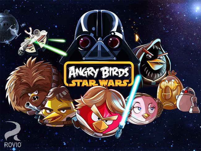 #AngryBirds #StarWars Llegará A Las Consolas En Octubre