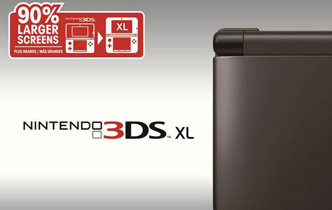 #3DS XL Color Negro Lanzado Al Fin