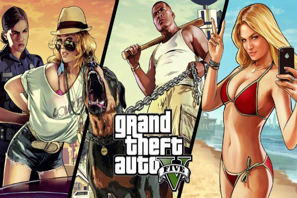 Rockstar libera tráiler con el Gameplay de GTA V