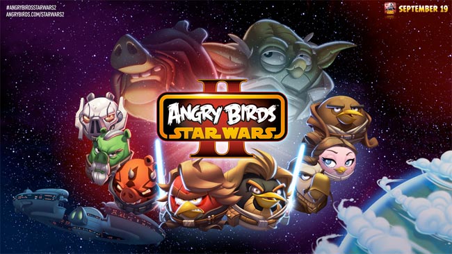 #AngryBirds #StarWars II Confirmado! (vídeo)