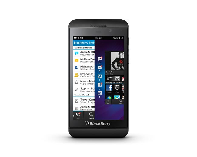 #BlackBerry #Z10 Baja De Precio Por Malas Ventas