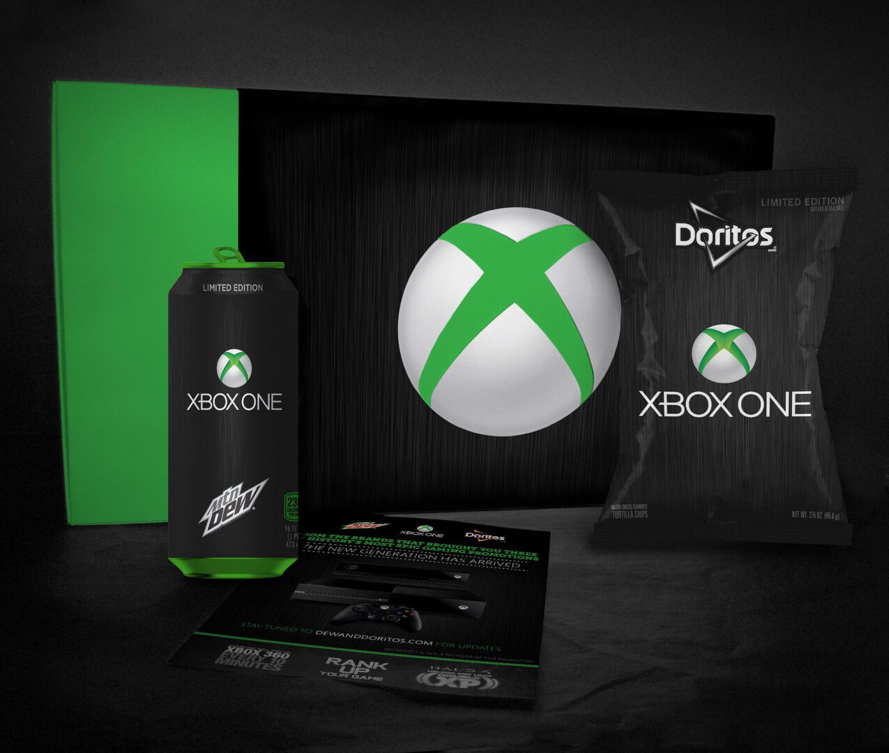 Doritos Y Mountain Dew Edición Especial #Xbox One Ya A La Venta