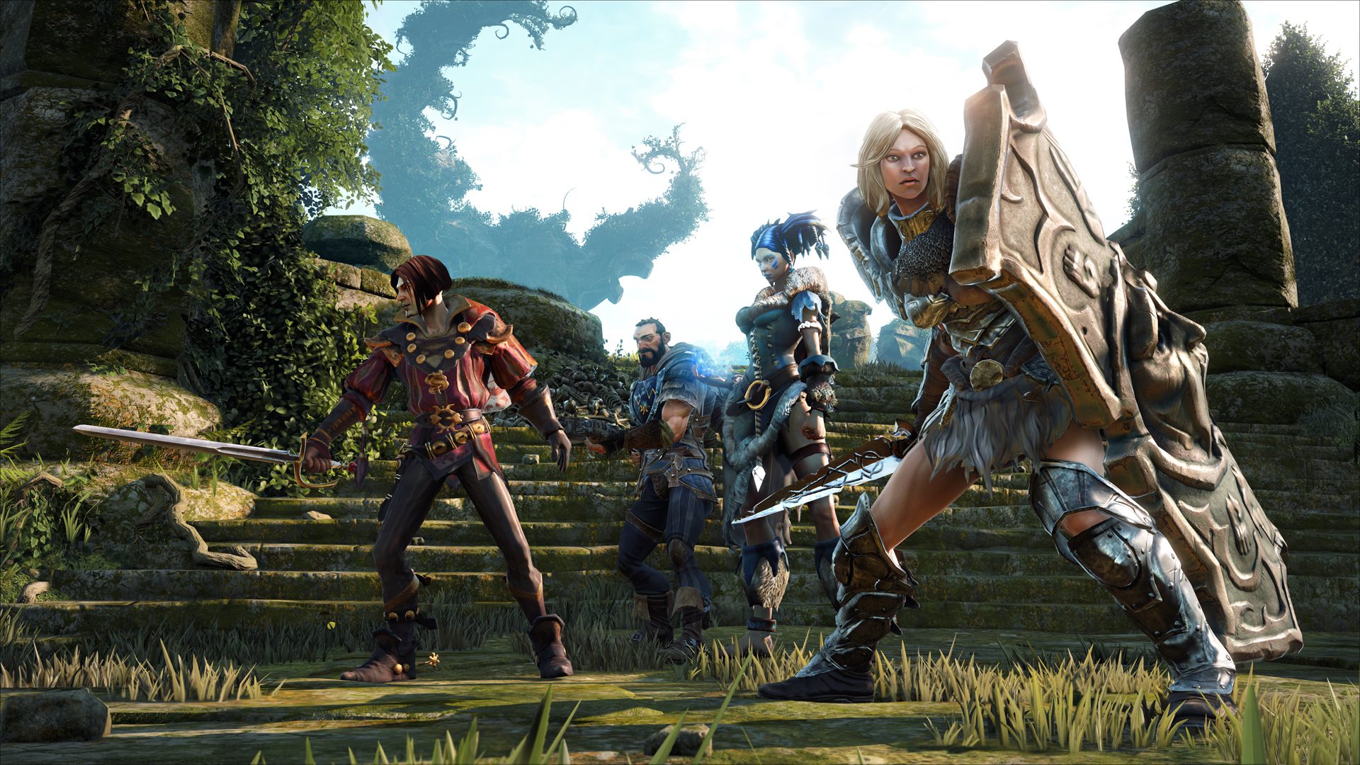 Gamescom 2013: #Fable Legends Muestra Su Primer Trailer Para #Xbox One, Ahora Serás Héroe o Villano