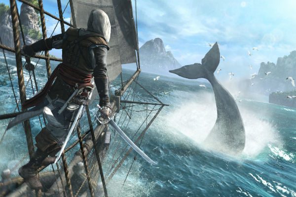 Assassin´s Creed IV muestra su gameplay en el fondo del mar
