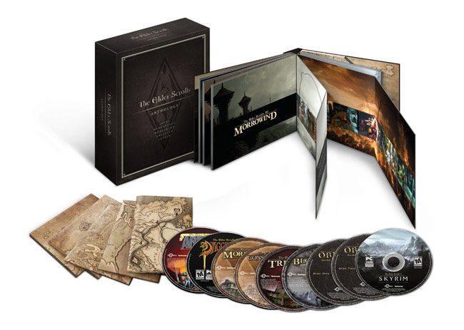 Elder Scrolls Anthology Desde Arena  Hasta #Skyrim (#Bethesda)
