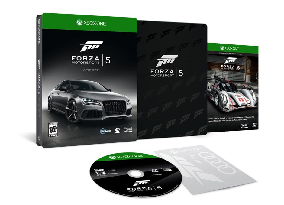 #Forza Motorsport 5 Edición Limitada Ya En Preventa (#XboxOne)