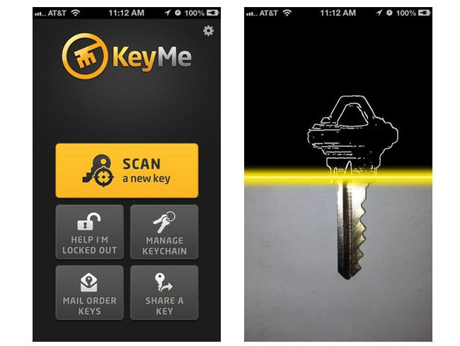 #KeyMe Aplicación Para #iOS Que Evitará Pierdas Las Llaves