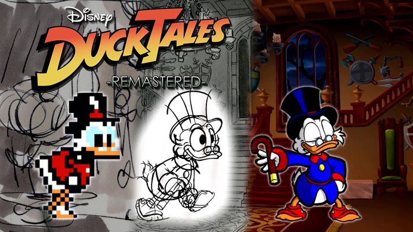 #DuckTales: Remastered Limited Edition Vendrá En Cartucho Dorado Y Más
