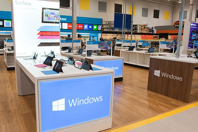 Primera #Windows Store En Best Buy Abre Hoy