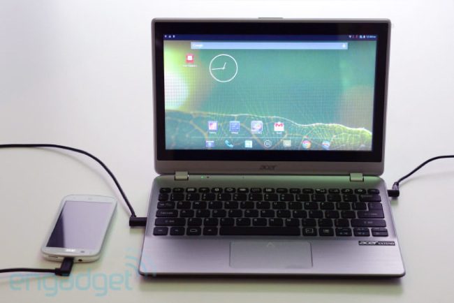 #Acer Extend Convierte Tu Smartphone En Una Laptop
