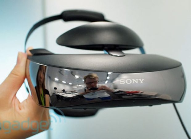 #Sony HMZ-T3: Las Gafas De TV 3D De Se Hacen Inalámbricas