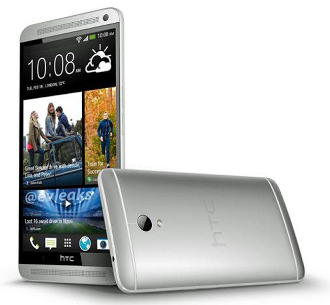 #HTC One Max También Traerá Lector De Huella Digital