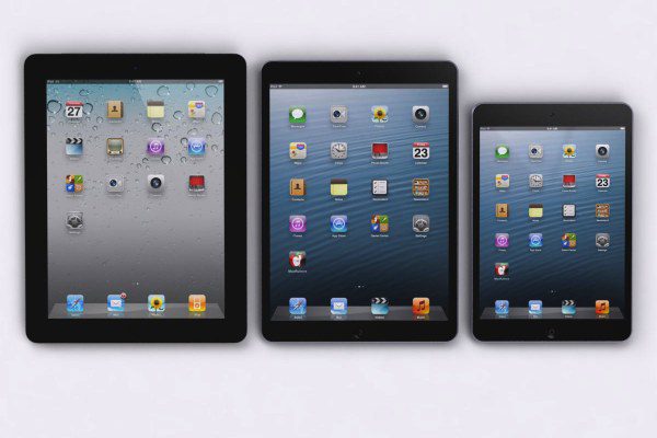 #iPad 5 Vs iPad 4 (Video)