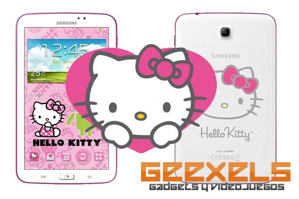 Samsung Anuncia Galaxy Tab 3 Edición Especial Hello Kitty