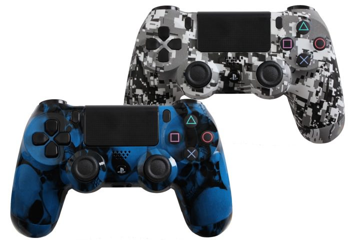 Personaliza Tus Controles De PS4 y Xbox One Con Evil Controllers