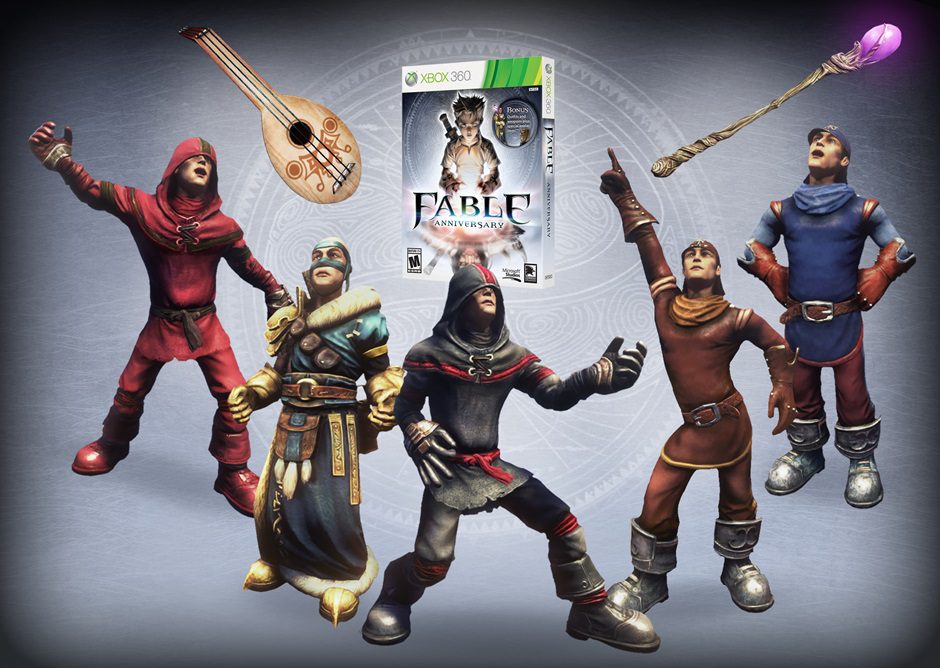 Fable Anniversary Confirmado En Febrero Para Xbox 360