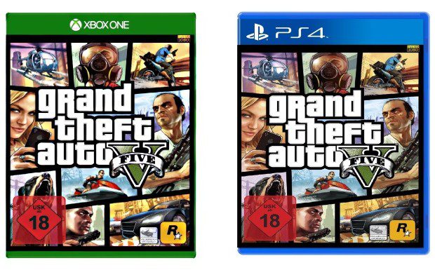 Grand Theft Auto V Llegaría A Xbox One y PS4