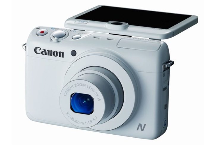#CES2014: ¡Canon PowerShot N100 Ultra Compacta!