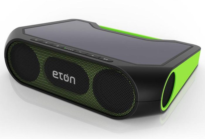 CES 2014: Eton Rukus Xtreme Bocina Bluetooth Que Se Carga Con El Sol