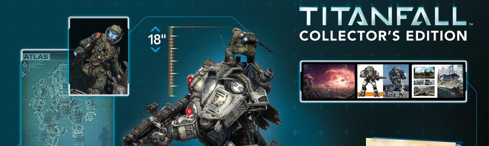 Titanfall Muestra el Titanbook, La Edición Limitada y Beta