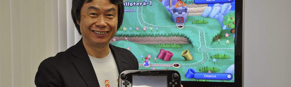Miyamoto: Pretende Hacer “Magia” Con El GamePad