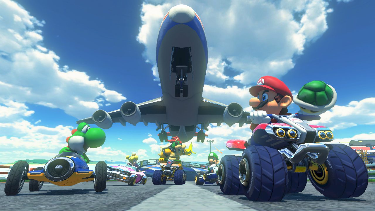 Mario Kart 8 anuncia nuevos circuitos y personajes