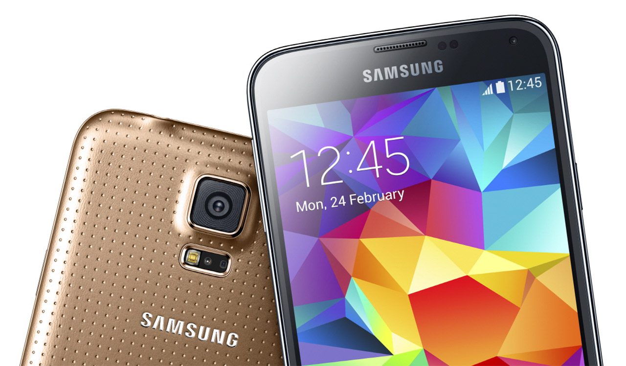 ¡Mega Resistente! Samsung Galaxy S5 Soportá Hasta Una Lavadora